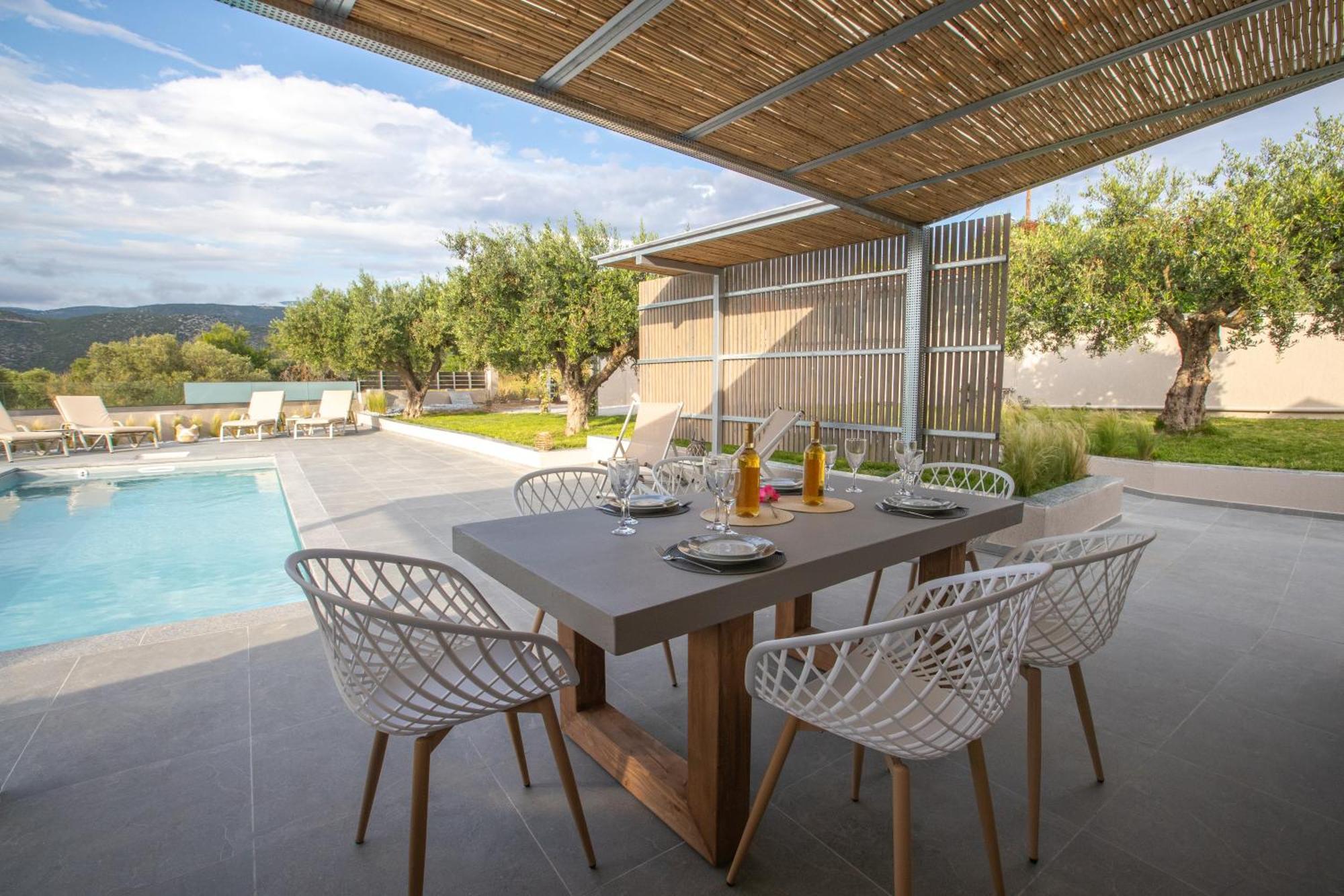 Onar - Luxury Villas อาร์กอสโตลี ภายนอก รูปภาพ