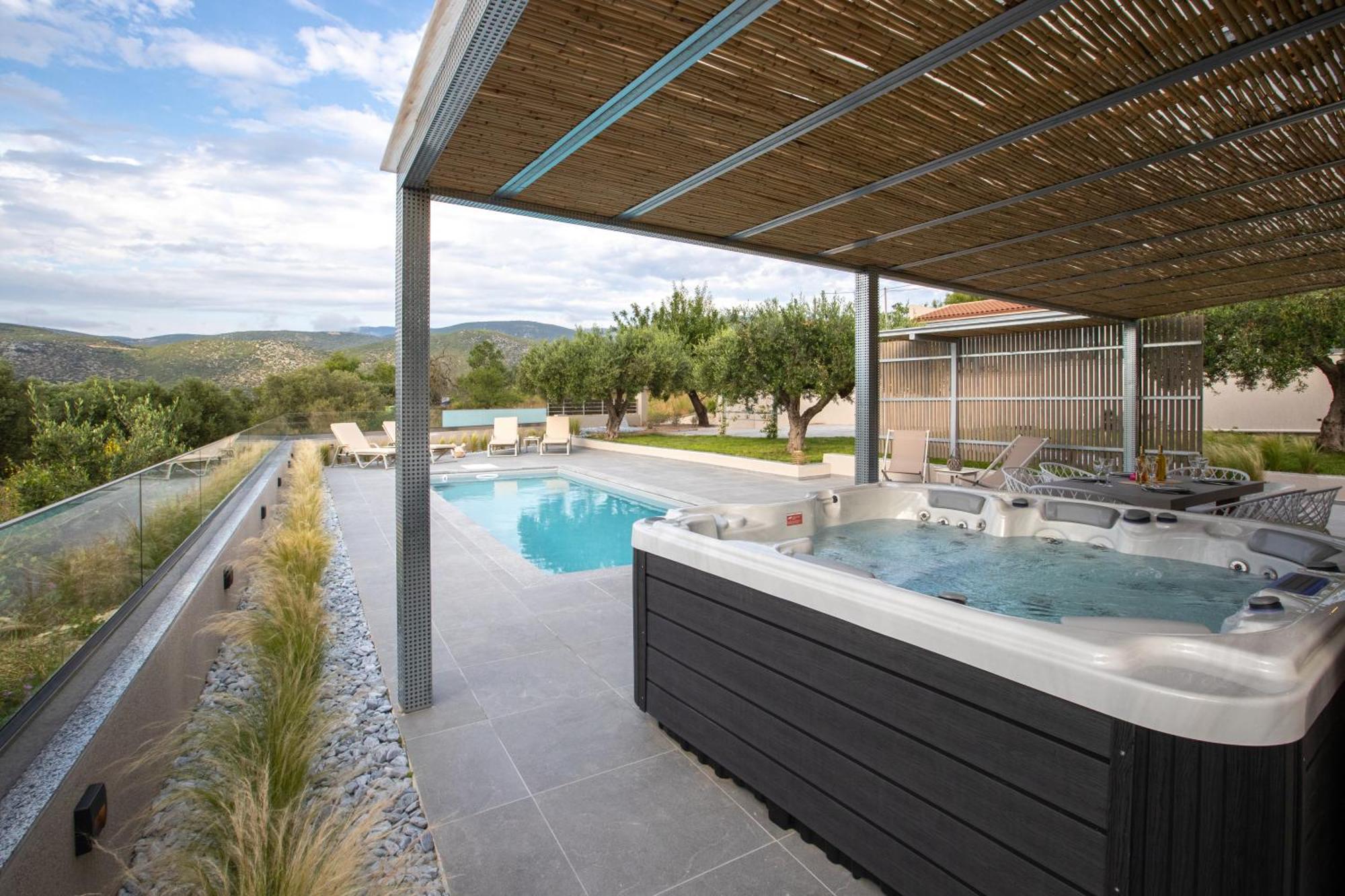 Onar - Luxury Villas อาร์กอสโตลี ภายนอก รูปภาพ