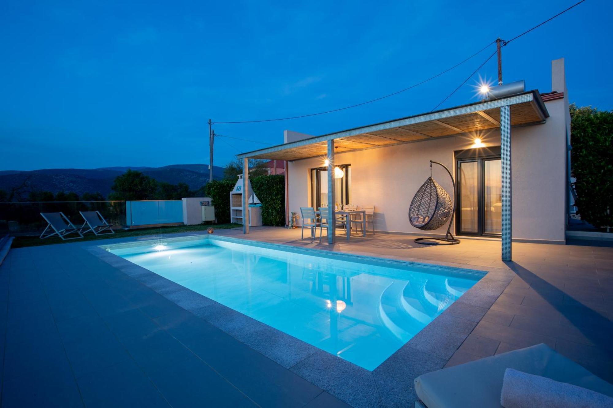 Onar - Luxury Villas อาร์กอสโตลี ภายนอก รูปภาพ