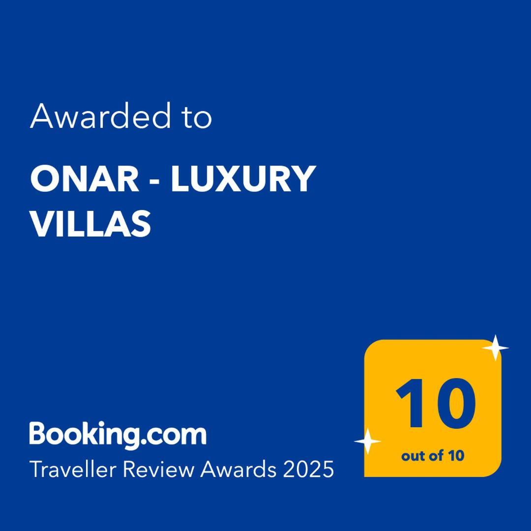 Onar - Luxury Villas อาร์กอสโตลี ภายนอก รูปภาพ